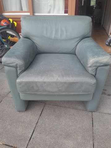 Gratis - Leren fauteuil