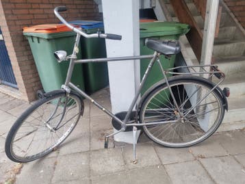 Gratis Gazelle fiets - heeft wat liefde nodig