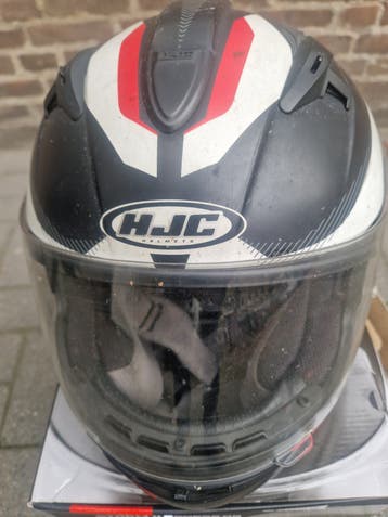 Motorhelmen 7 stuks. voor scooter of brommer