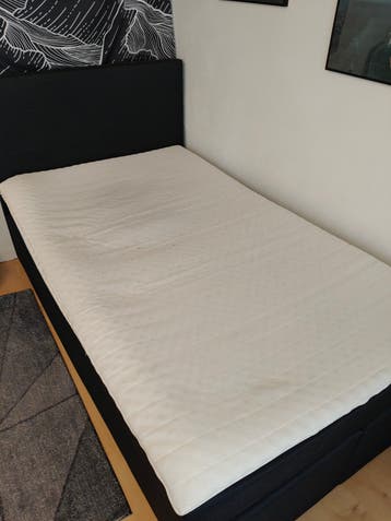 Boxspring 120x200 gratis