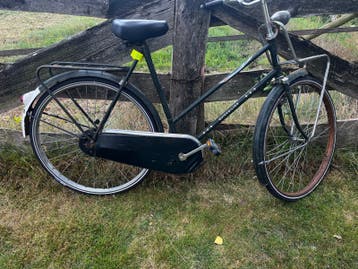In WINTERSWIJK Vintage Quicksilver Birmingham Special fiets