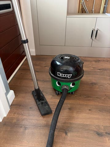 Numatic Harry stofzuiger - Groen, gebruikt