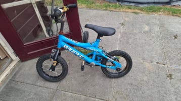 Gratis kinderfiets (opknapper) - ideaal voor beginners