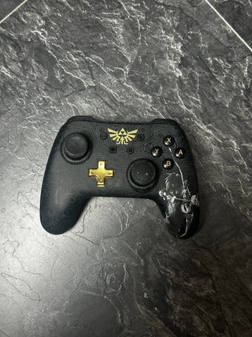 Zelda Breath of the Wild Controller voor Nintendo Switch