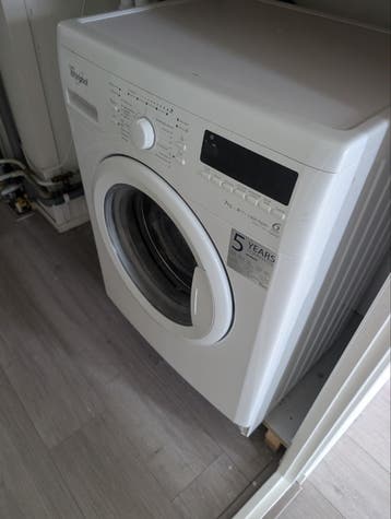 Wasmachine gratis ophalen