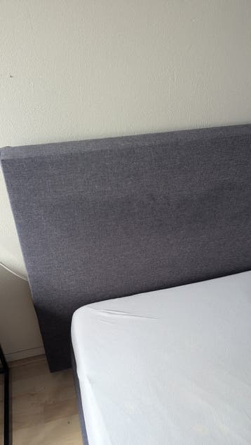 Tweepersoonsbed 140x210 cm - voor klein bedrag af te halen