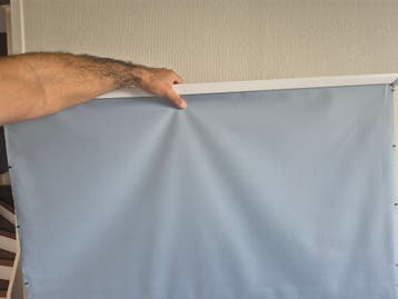 Velux GGU S08 verduisterend rolgordijn met defect