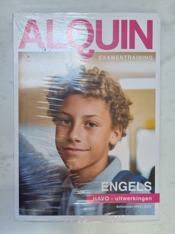 Alquin Examentraining Engels HAVO 2024-2025 (Nieuw)