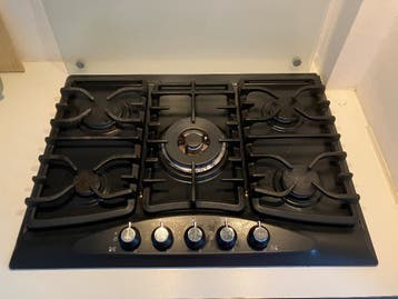 Gaskookplaat 68cm