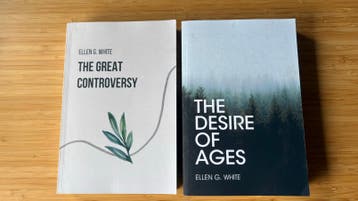 Christelijke boeken, Ellen G White, in het Engels