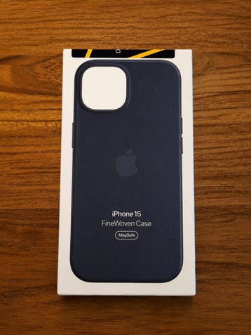 Origineel Apple iPhone 15 FineWoven Case MagSafe – Nieuw & O