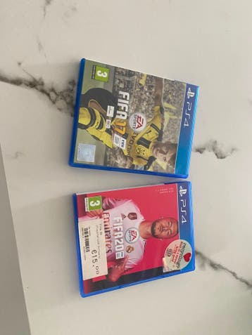 oude FIFA games voor PS4