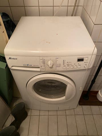 Nordland EASY LOGIC WD 8126 EL Wasmachine - Gratis ophalen