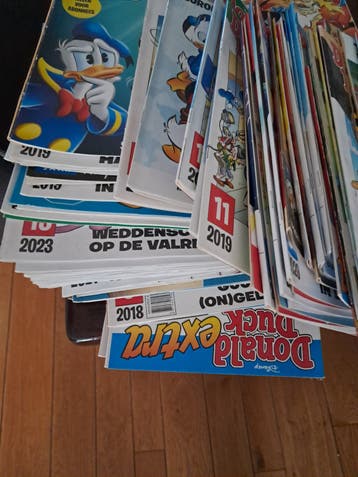 Grote collectie Donald Duck en Donald Duck Extra