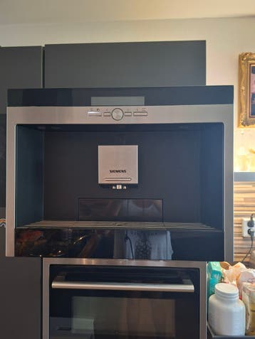 Siemens inbouw koffiemachine - zetgroep defect