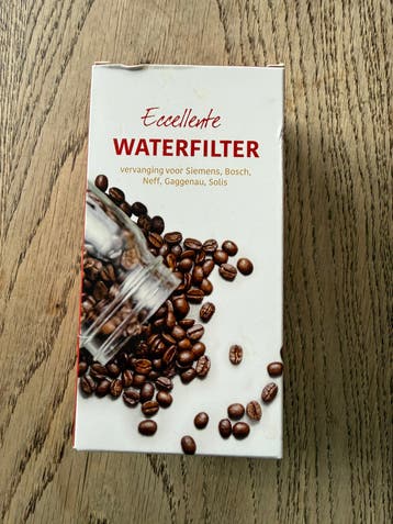 Eccelente waterfilter voor iig Siemens