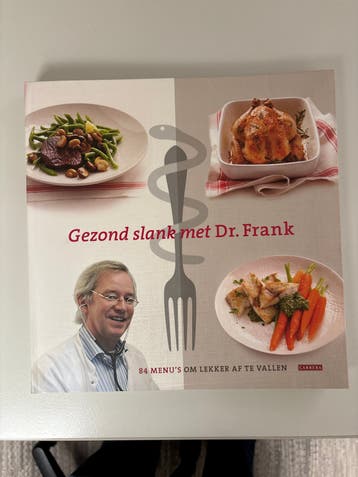 Gezond Slank met Dr. Frank - Dieetboek