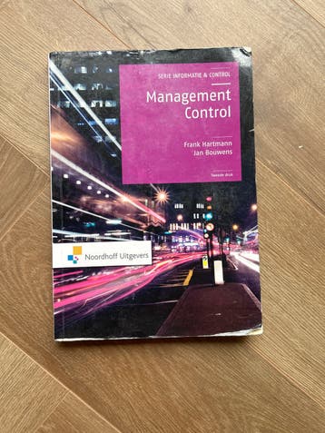 GRATIS - Management Control - Frank Hartmann & Jan Bouwens