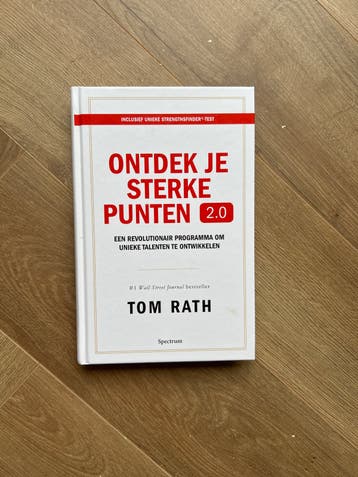 GRATIS - Ontdek Je Sterke Punten 2.0 - Tom Rath (incl. test)