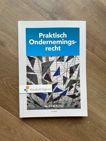 GRATIS Praktisch Ondernemingsrecht - Mr. S.S.M. Rutten
