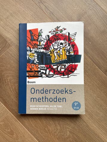 GRATIS - Onderzoeksmethoden - 9e druk - Boom