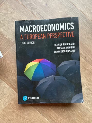 GRATIS Macroeconomics: A European Perspective - 3rd Edition
