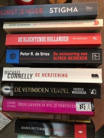 Gratis af te halen; een stapel boeken