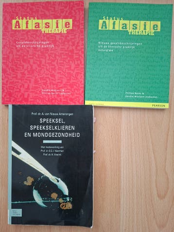 Studieboeken (Afasie in de praktijk) - gratis