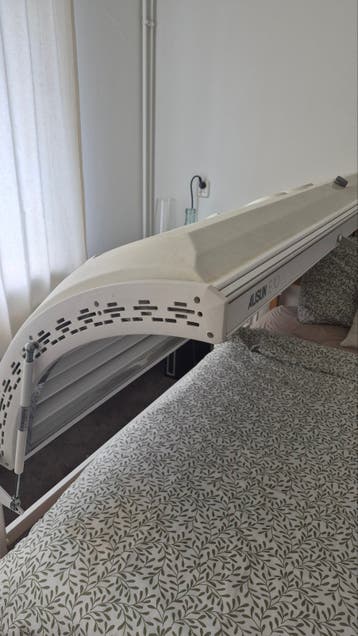 Alisun E10 Compacte Zonnebank