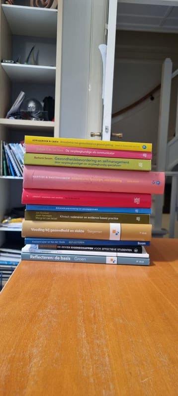 Boeken voor HBO-V student