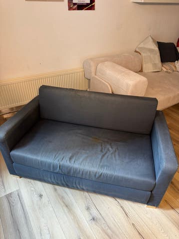 Uitklapbare slaapbank 2-persoons Ikea