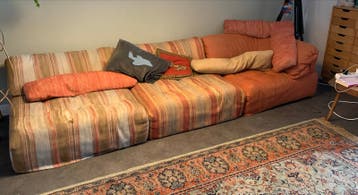 3 Rochebobois bankstellen - gratis af te halen