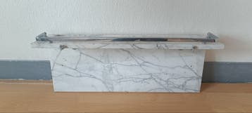 Marmeren badkamerplank