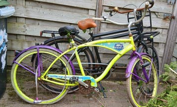2 x kapotte jongensfiets gratis op te halen