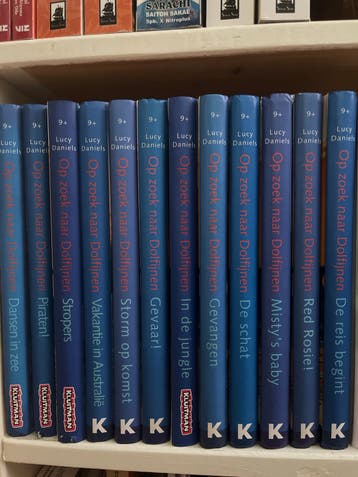 Op zoek naar Dolfijnen - Complete serie
