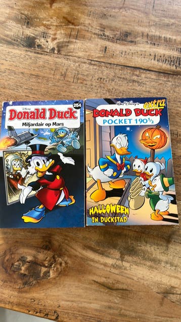 2 Donald Duck pockets