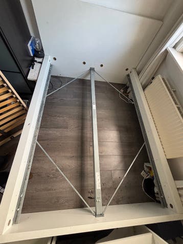 Tweepersoons Bed - Gratis (Ophalen 2 augustus, Rotterdam)