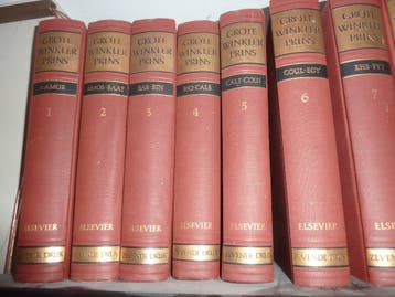 Grote Winkler Prins encyclopedie