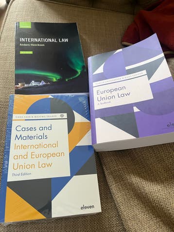 Internationaal en Europees Recht Boeken - 3e editie