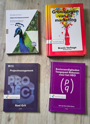 Studieboeken Diermanagement
