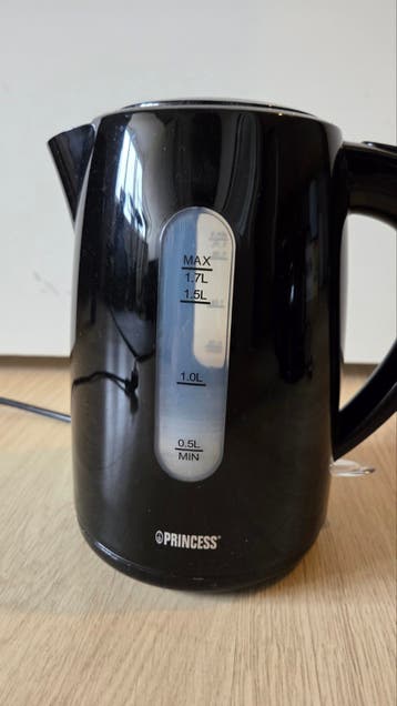 Gratis - Princess waterkoker 1.7L - Zwart