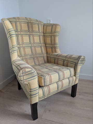 Lekkere stoel / fauteuil