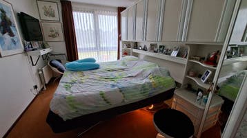 Gratis Swiss Sense Boxspring(180x200) + Profita Split-topper