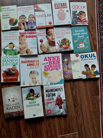 Collectie Turkse en opvoedgidsen
