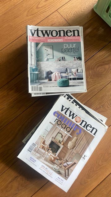 Gratis vt wonen tijdschriften