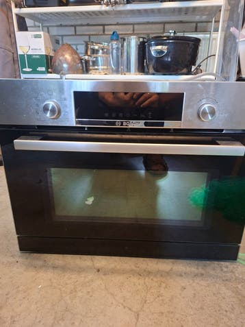Bosch Inbouw Magnetron Oven Combinatie - Defect (E10 07)