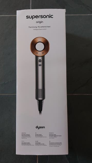 GEZOCHT Dyson diffuser voor Dyson Supersonic Origin Föhn
