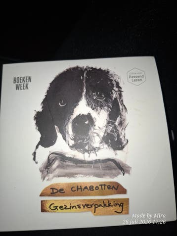 De Chabotten Gezinsverpakking - Boekenweek Editie