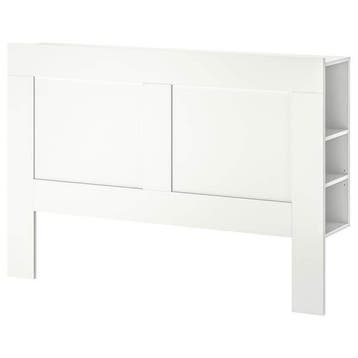 Brimnes hoofdeinde Ikea 140 cm