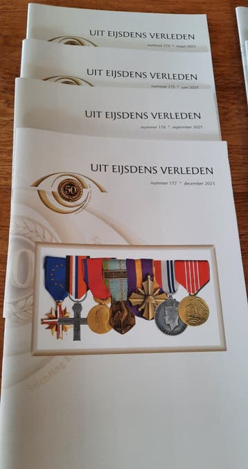 Uit Eijsdens Verleden - exemplaren uit 2022-2025